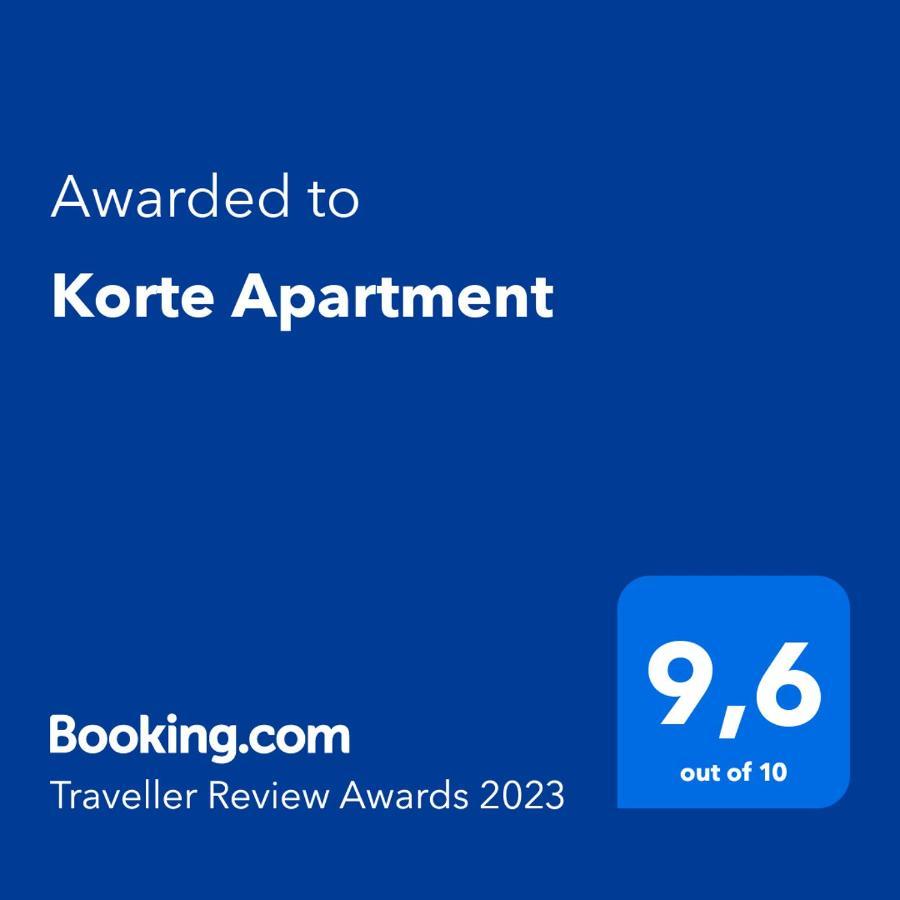 Korte Apartment 1 Árta Eksteriør bilde